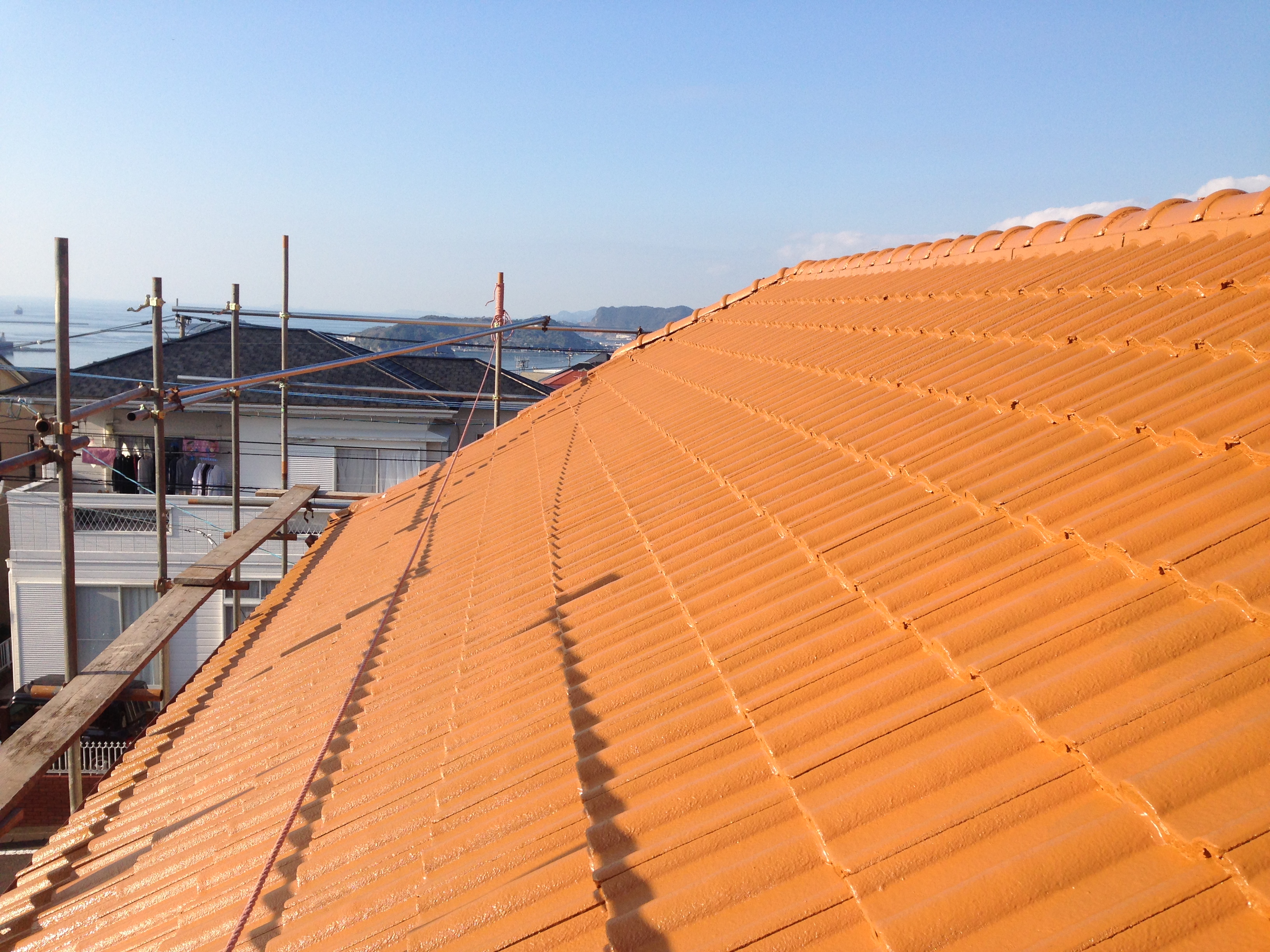 長崎市屋根の塗替え外壁の塗替えなら見積もり無料のみどり建装