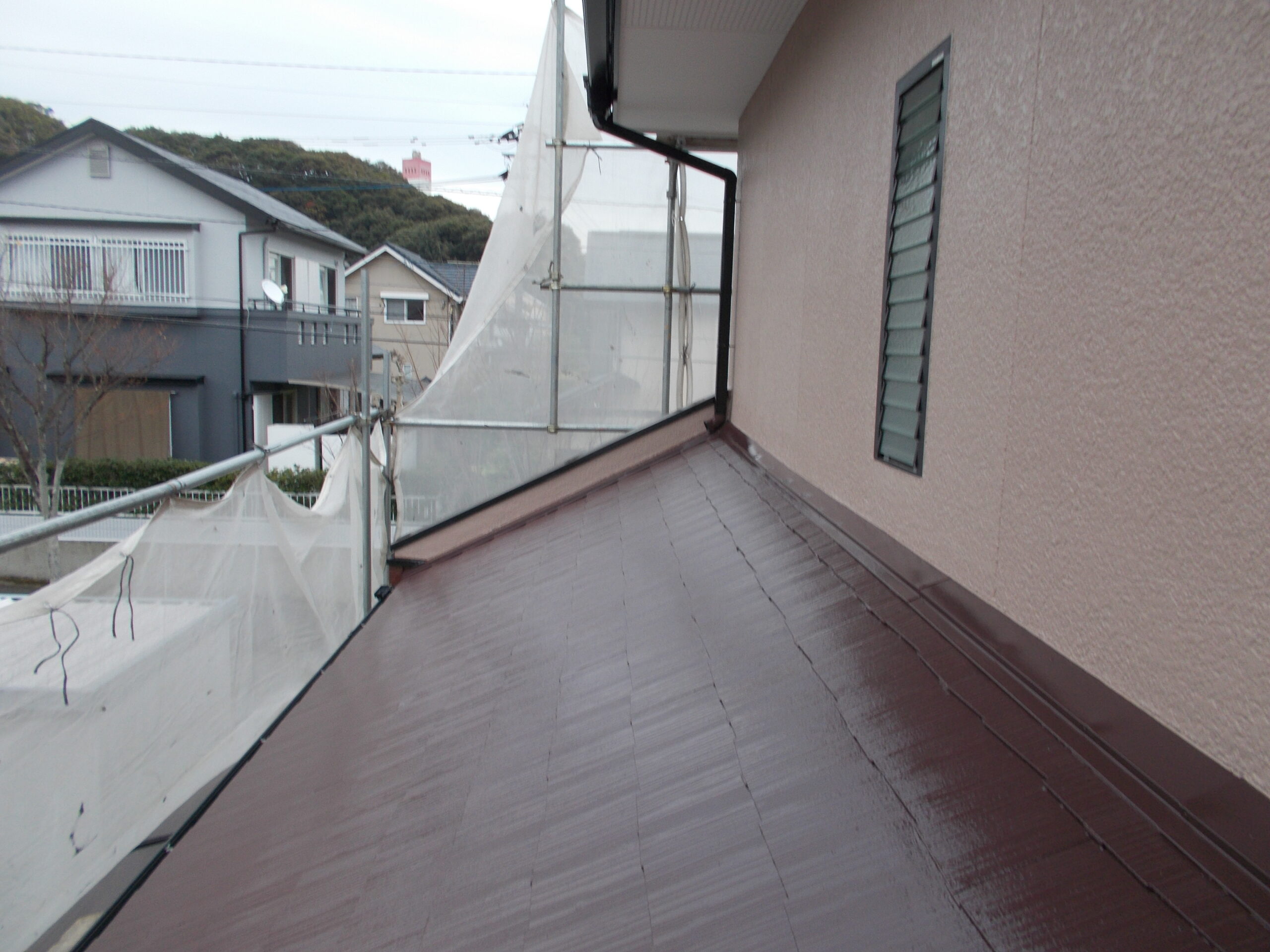 長崎市かき道K様邸　外壁・屋根塗装