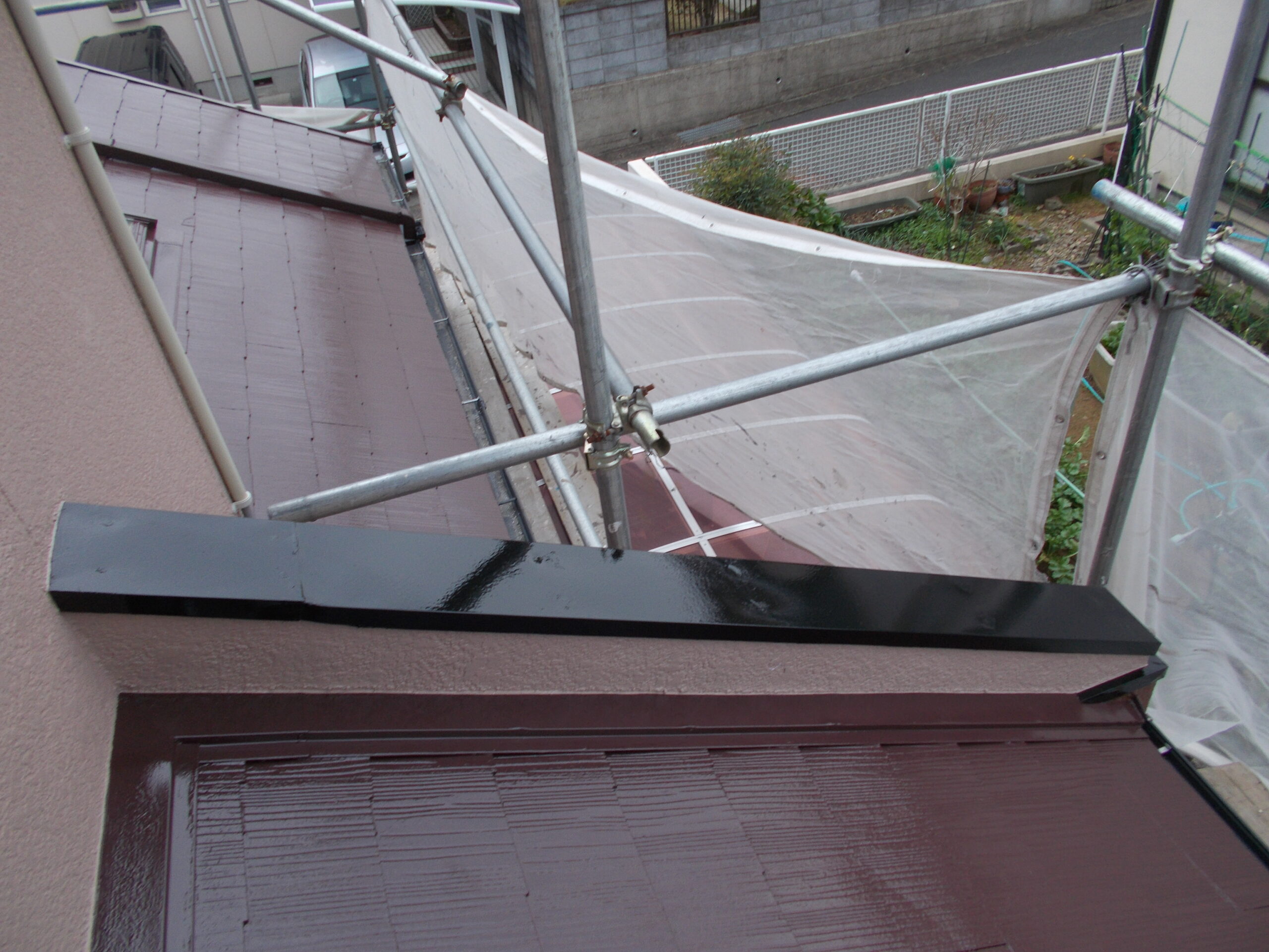 長崎市かき道K様邸　外壁・屋根塗装