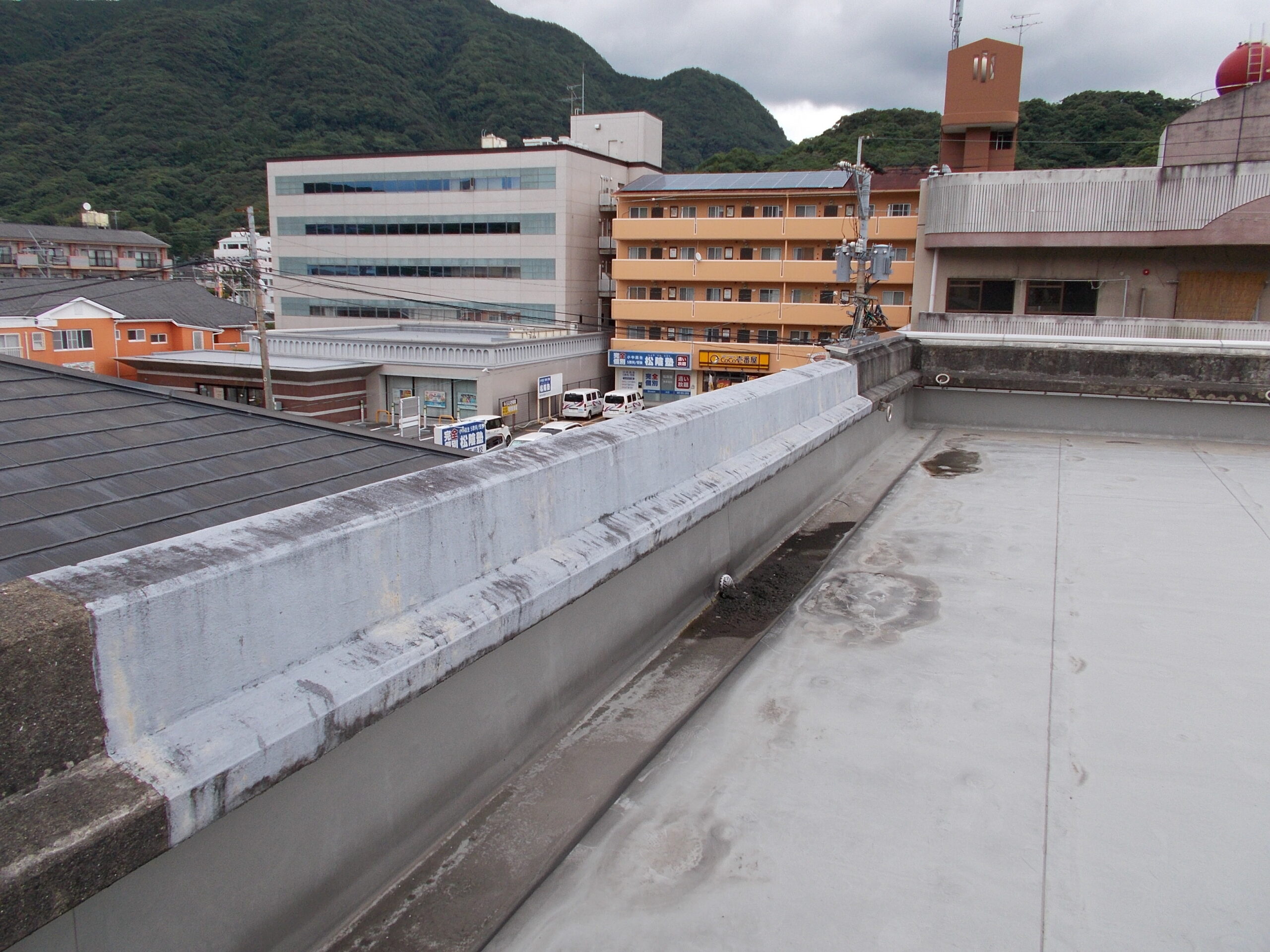 牟田歯科　雨漏り修繕工事