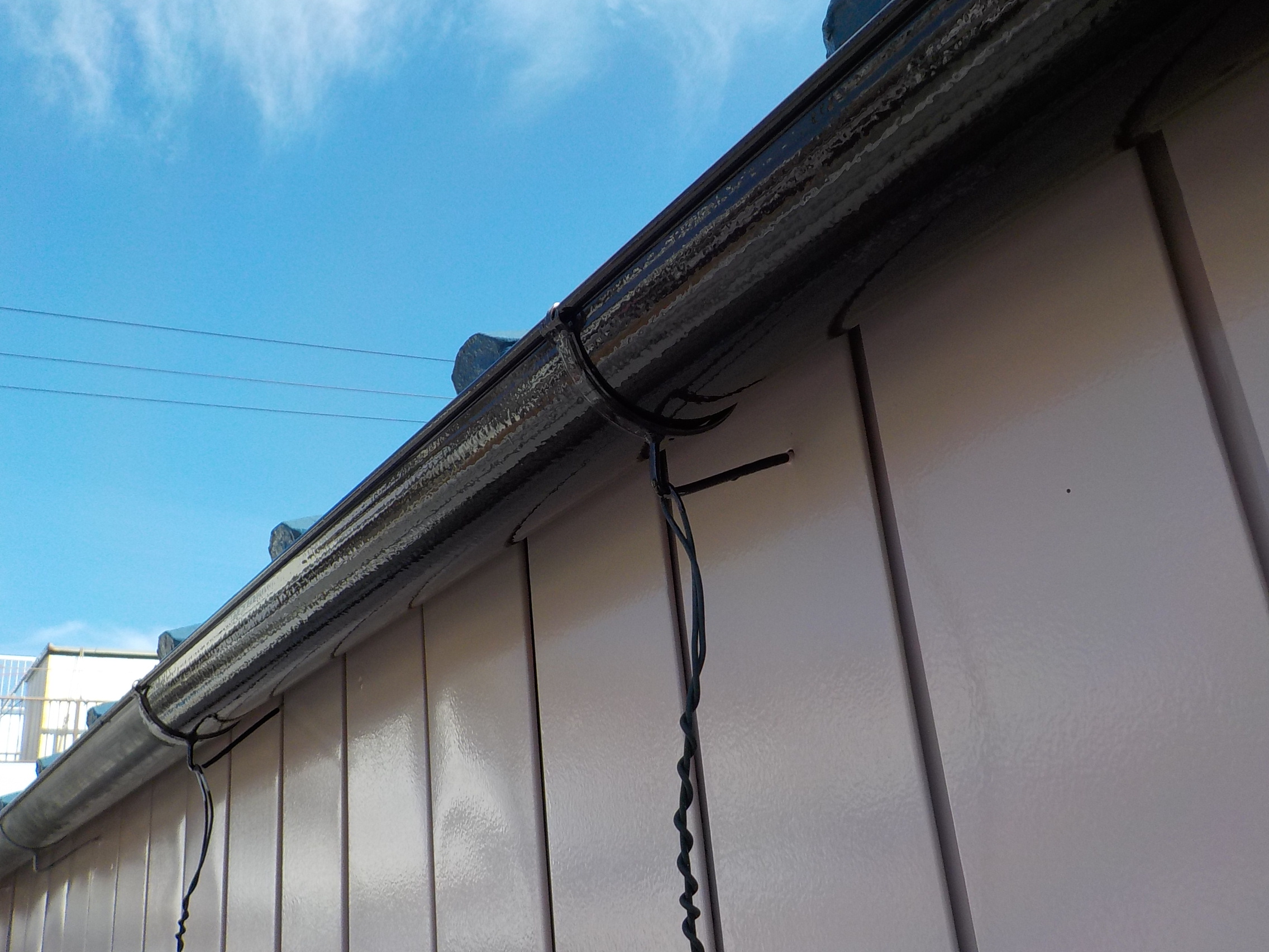 長崎市　住吉町　幸せの総合センターT様　外壁・屋根塗装