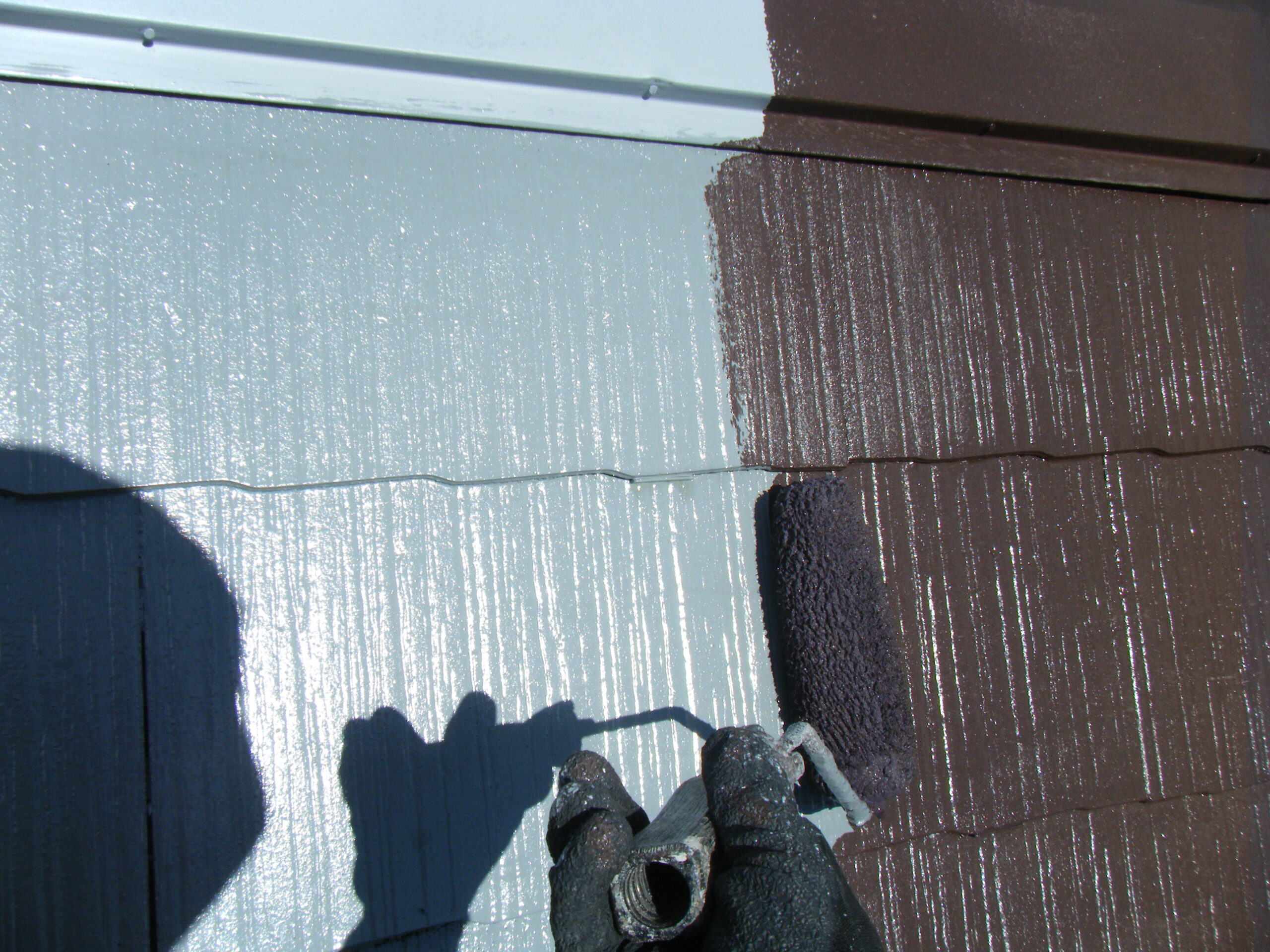 長崎市大手町U様邸　　外壁塗装・屋根塗装・防水工事