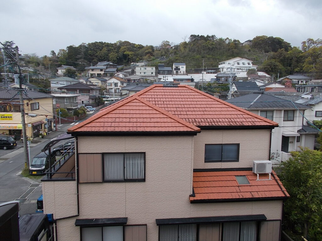 長崎市矢上町　M様邸　外壁塗装・屋根塗装