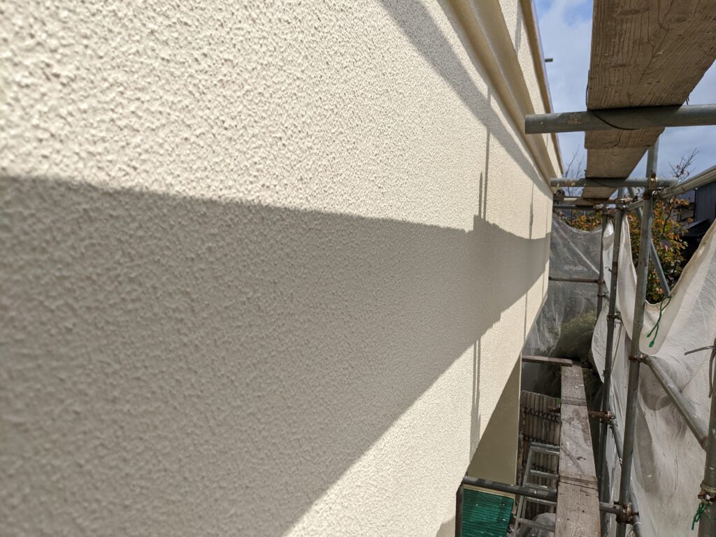 遮熱塗料で外壁塗装・屋根塗装！涼しく電気代節約効果も！長崎市かき道K様邸