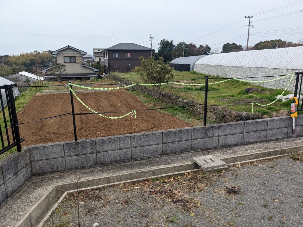 諌早市で外構工事　フェンスの取替えもお任せください！