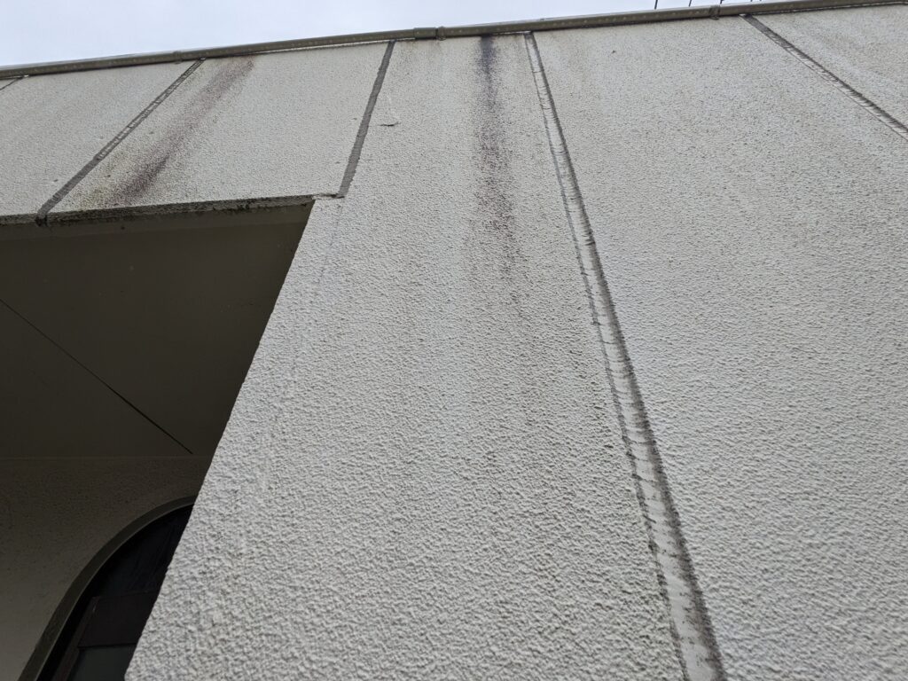 長崎市でALC外壁から雨漏りのご相談　シーリング工事