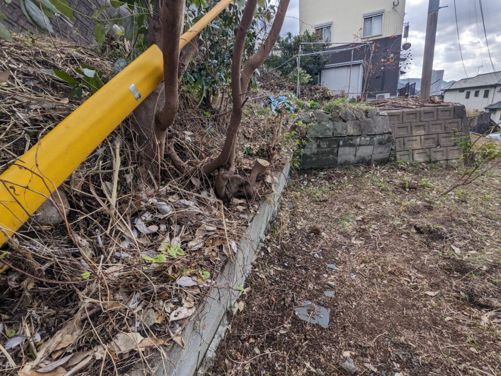 外構工事 擁壁ブロックで支える安心の住まい 擁壁ブロック工事 長崎市