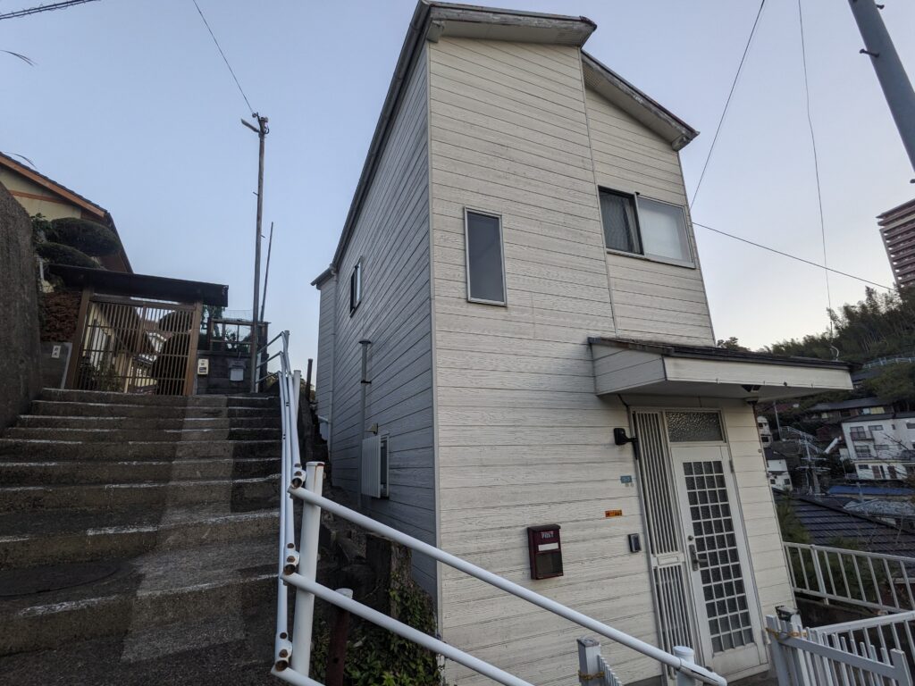 外壁塗装完成！6回塗りで圧倒的に長持ちする高耐久仕上げ｜長崎市