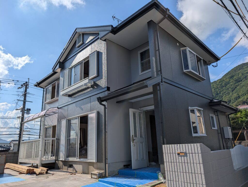 【長崎市】セキスイハウスの外壁・屋根塗装施工事例｜塗り替えで住まいがここまで変わる！