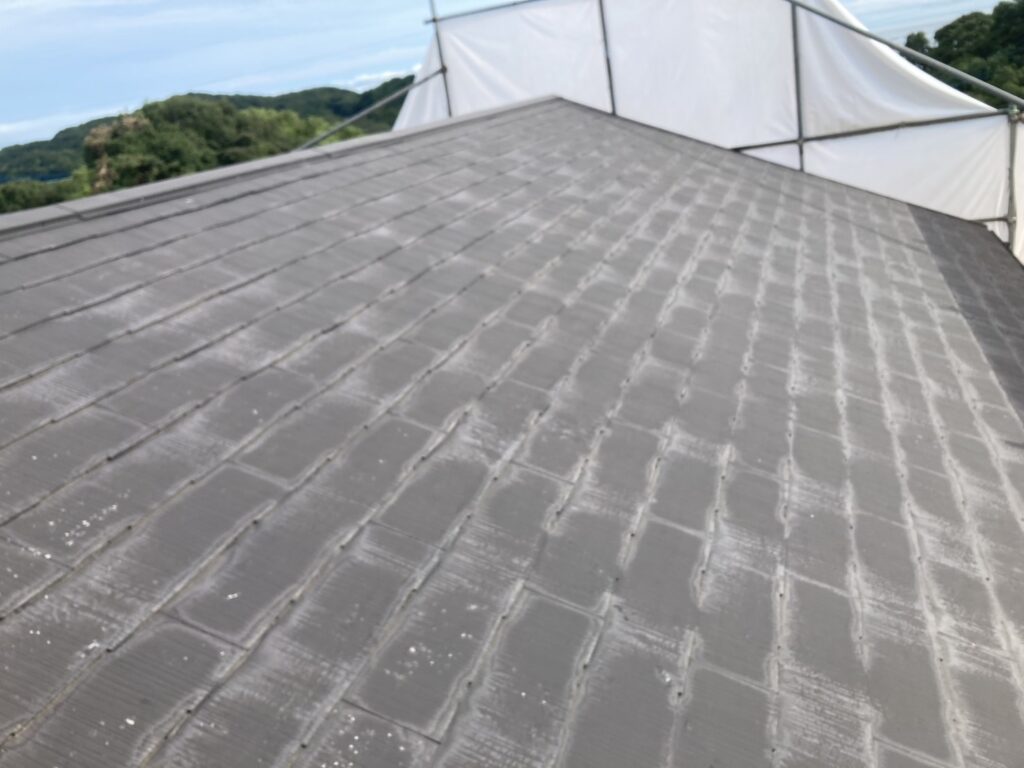 長崎市で屋根塗装施工事例｜超低汚染リファイン500MF-IR（無機フッ素塗料）で高耐久・美しい仕上がり