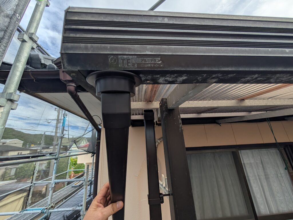 【長崎市】壊れた雨樋を新しく！雨樋新設工事で安心の住まいへ